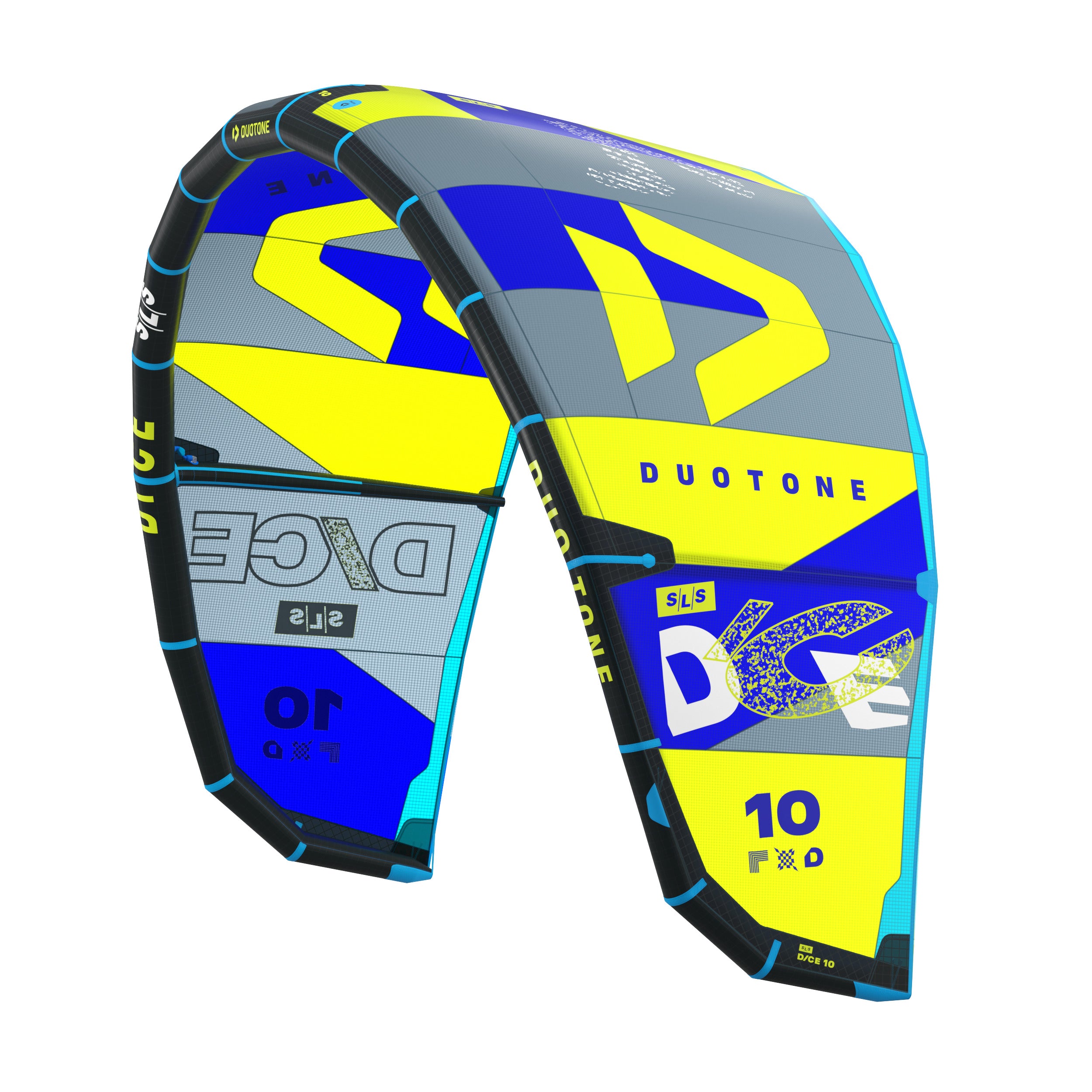 2024 Duotone Dice SLS Kiteboarding Kite - NY Kite Center