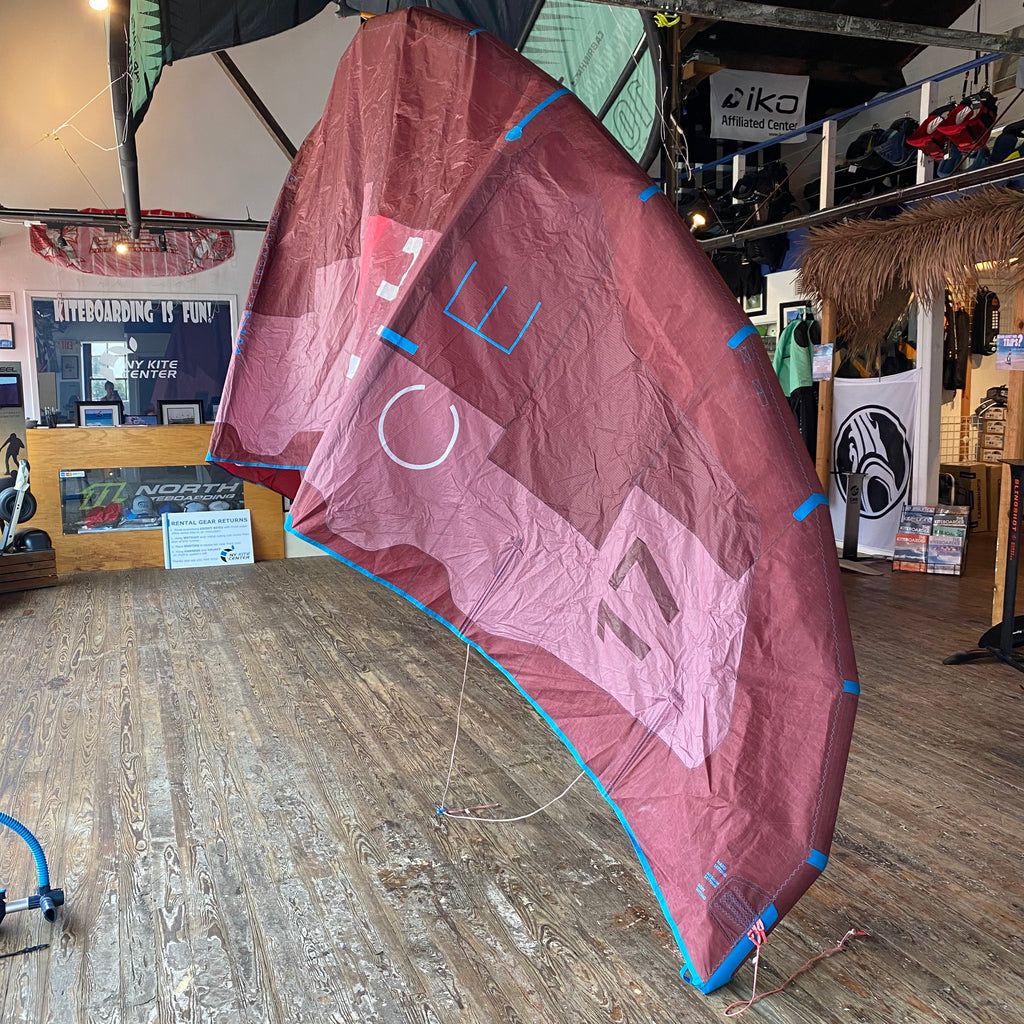 Demo 2018 North Juice 17m Kitesurfing Kite Only Used