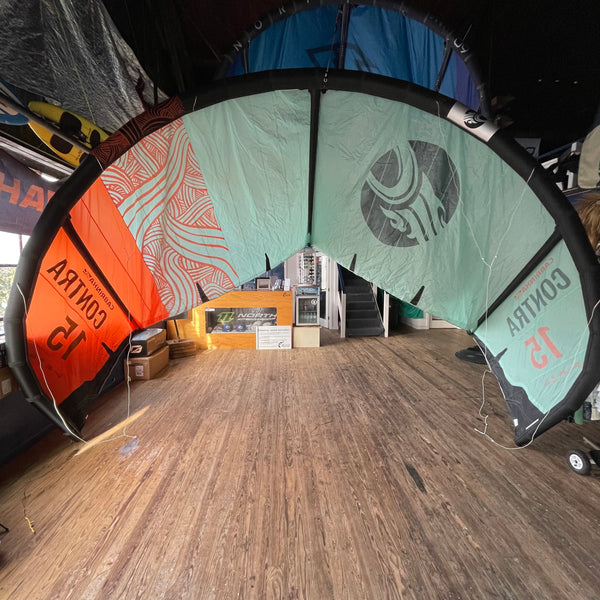 Demo Core XR6 15m Lv Kitesurfing Kite only Used - NY Kite Center